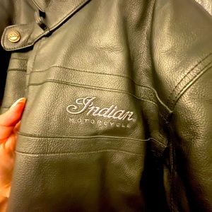 Indian Motorcycle Leather Jacket